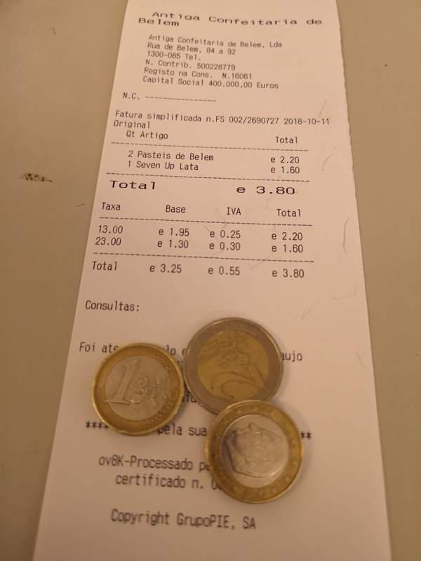 belemeggtart18 Lisboa-貝倫蛋塔 里斯本必吃蛋塔創始店 Casa Pasteis De Belem外酥內香醇軟嫩好好吃