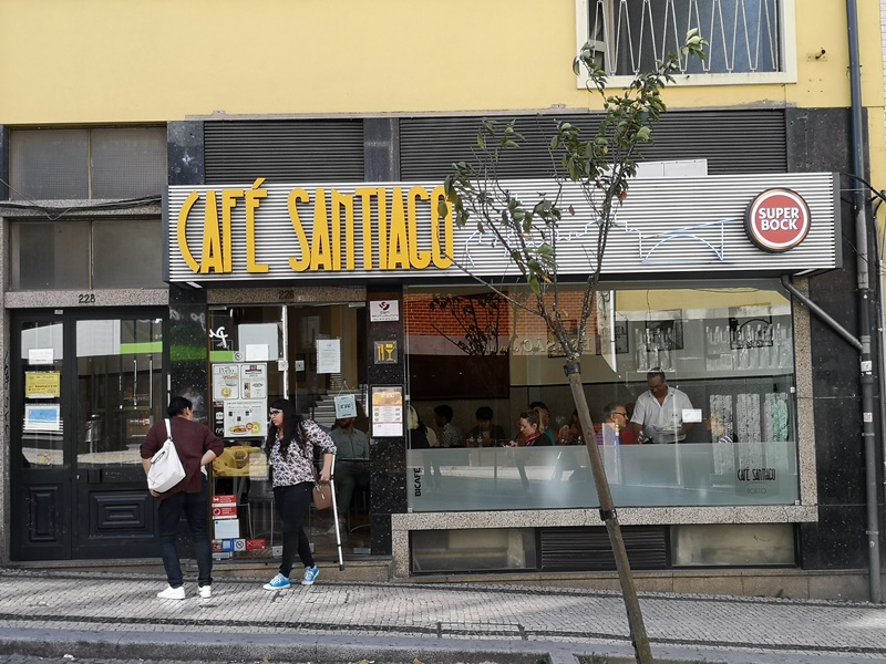 cafesantiago02 Porto-Cafe Santiago波多必吃特色溼答答三明治...熱量爆表