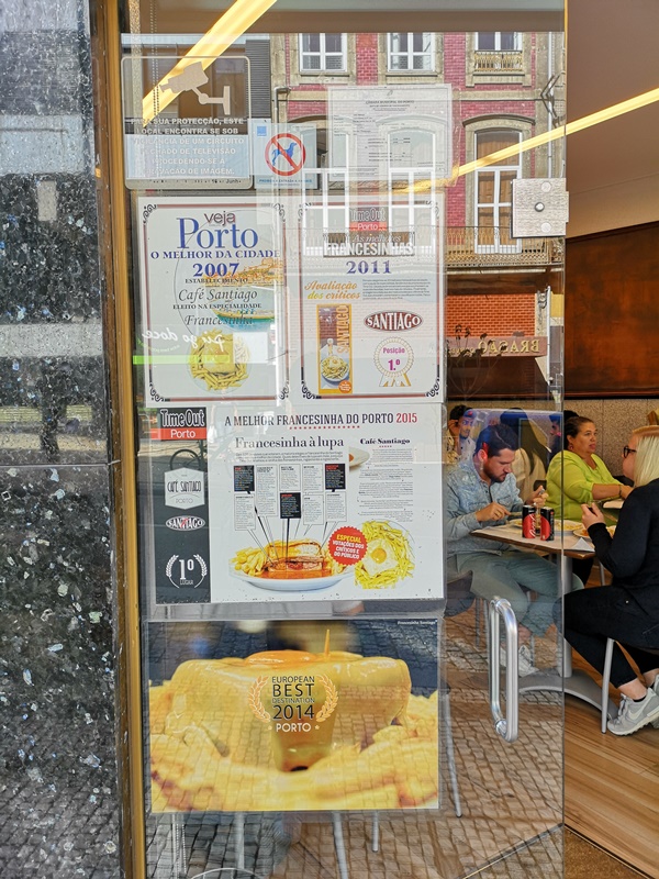 cafesantiago03 Porto-Cafe Santiago波多必吃特色溼答答三明治...熱量爆表