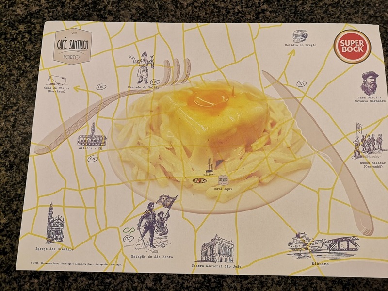 cafesantiago05 Porto-Cafe Santiago波多必吃特色溼答答三明治...熱量爆表