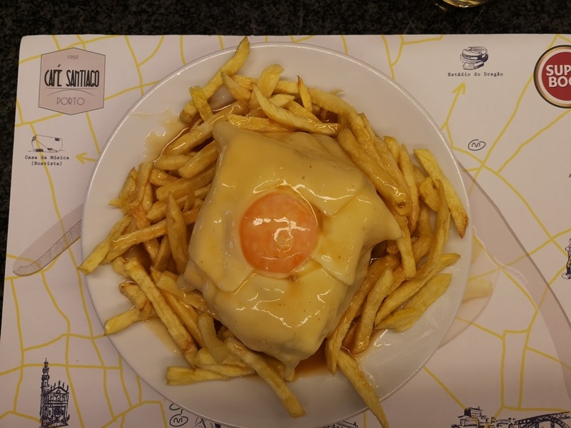 cafesantiago08 Porto-Cafe Santiago波多必吃特色溼答答三明治...熱量爆表