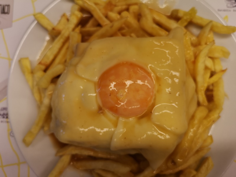 cafesantiago10 Porto-Cafe Santiago波多必吃特色溼答答三明治...熱量爆表