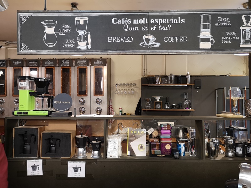 cafeselmagnifico03 Barcelona-Cafes El Magnifico巴塞隆納舊城區小店的一杯拿鐵