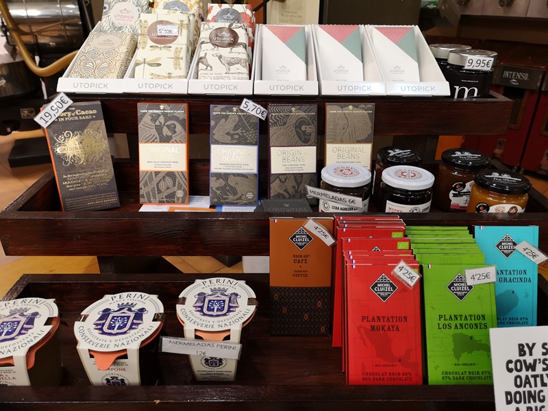 cafeselmagnifico05 Barcelona-Cafes El Magnifico巴塞隆納舊城區小店的一杯拿鐵