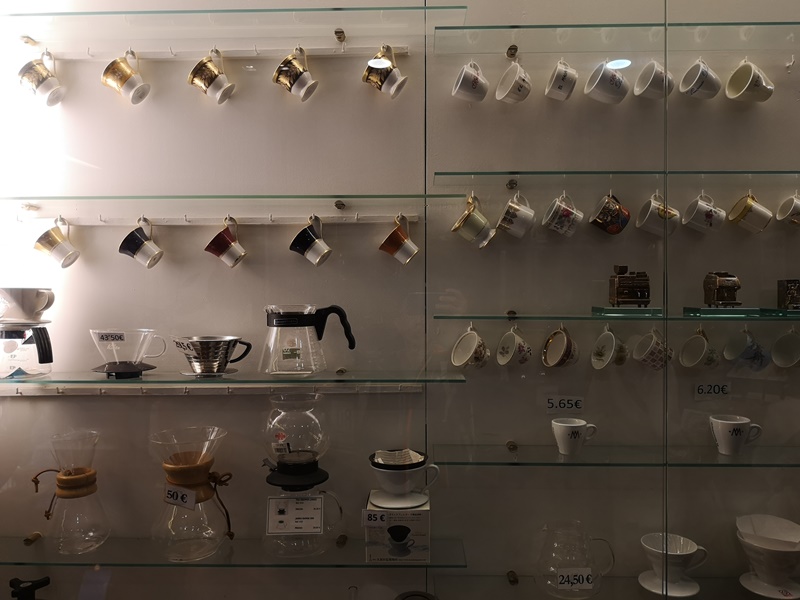 cafeselmagnifico06 Barcelona-Cafes El Magnifico巴塞隆納舊城區小店的一杯拿鐵