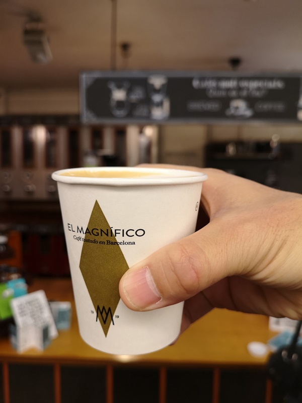 cafeselmagnifico10 Barcelona-Cafes El Magnifico巴塞隆納舊城區小店的一杯拿鐵