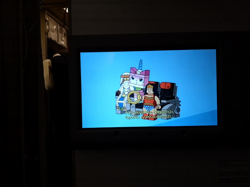 flytk025380116 201810台北伊斯坦堡巴塞隆納 TK025商務艙飛行