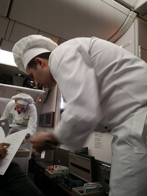 flytk025380123 201810台北伊斯坦堡巴塞隆納 TK025商務艙飛行