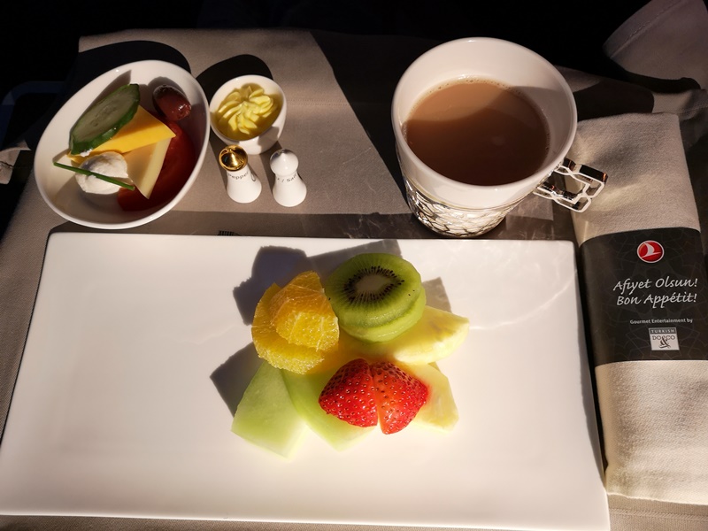 flytk025380135 201810台北伊斯坦堡巴塞隆納 TK025商務艙飛行