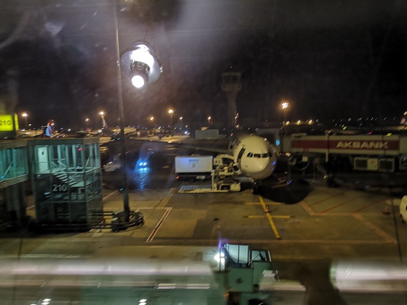 flytk025380149 201810台北伊斯坦堡巴塞隆納 TK025商務艙飛行