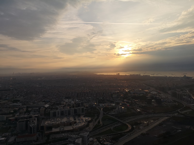 flytk025380158 201810台北伊斯坦堡巴塞隆納 TK025商務艙飛行