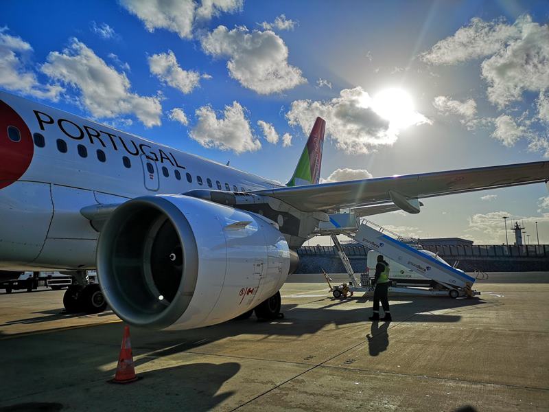 flytp01 201810葡萄牙航空TP364只能說網路說的都是真的...只有delay還是delay