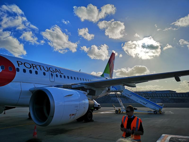 201810葡萄牙航空TP364只能說網路說的都是真的…只有delay還是delay