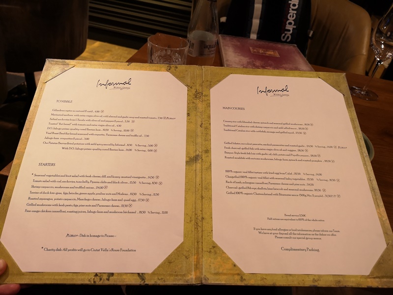 informal09 Barcelona-Restaurant Informal來巴塞隆納米其林推餐廳 果真樣樣都美味