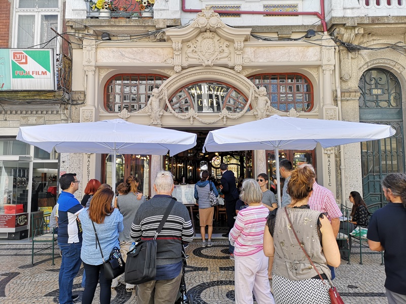 Porto-波多Cafe Majestic美麗的咖啡館 美好的法式甜點
