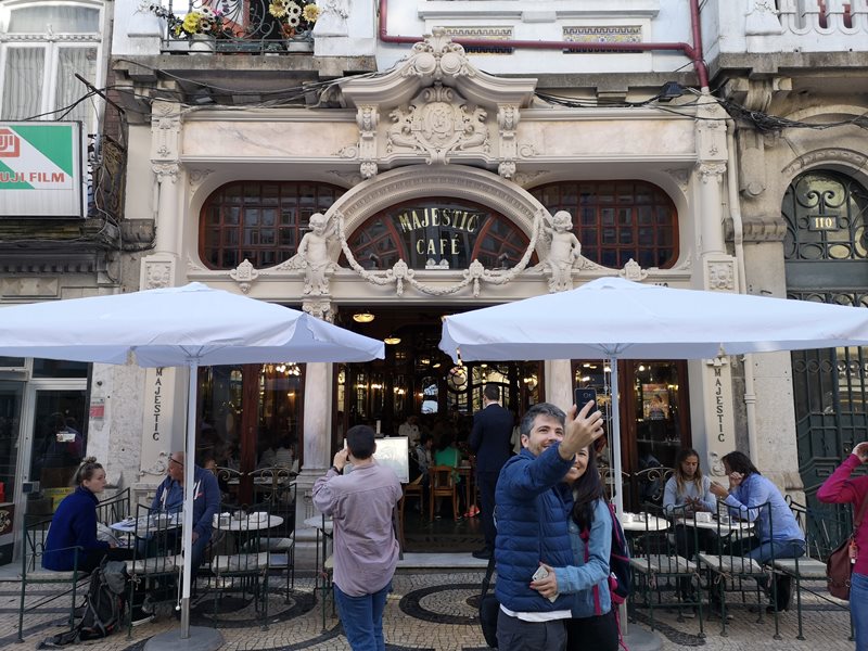 majesticcafe02 Porto-波多Cafe Majestic美麗的咖啡館 美好的法式甜點