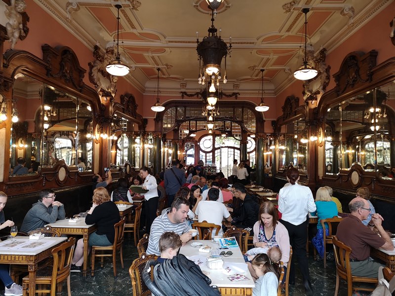 majesticcafe03 Porto-波多Cafe Majestic美麗的咖啡館 美好的法式甜點