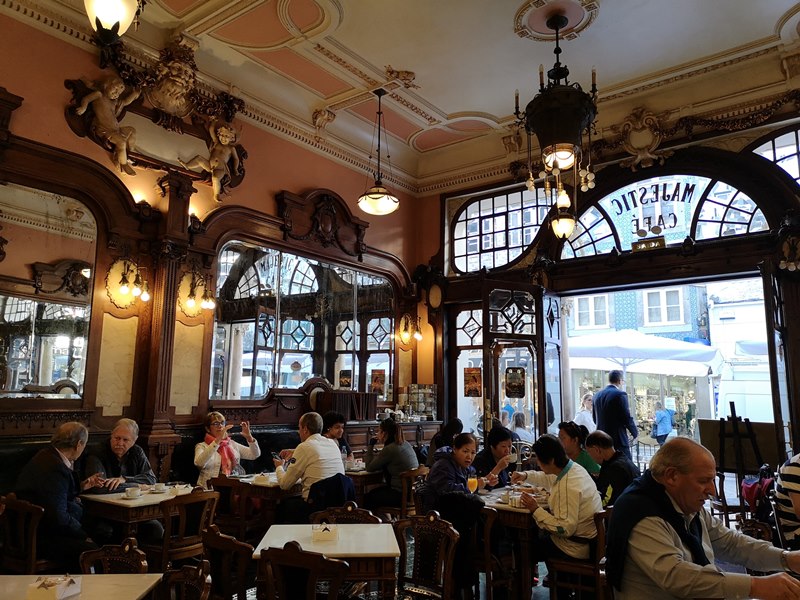 majesticcafe05 Porto-波多Cafe Majestic美麗的咖啡館 美好的法式甜點