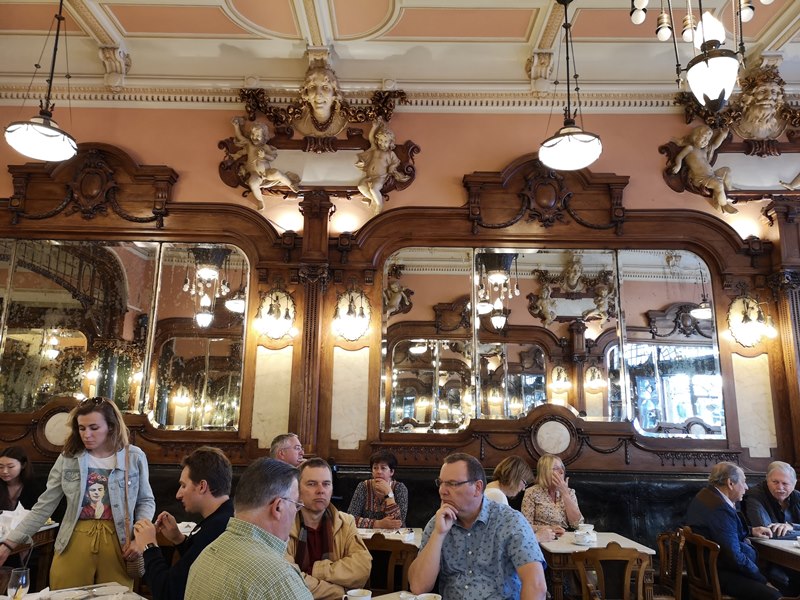 majesticcafe06 Porto-波多Cafe Majestic美麗的咖啡館 美好的法式甜點