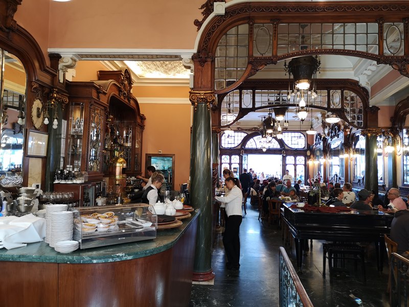 majesticcafe07 Porto-波多Cafe Majestic美麗的咖啡館 美好的法式甜點