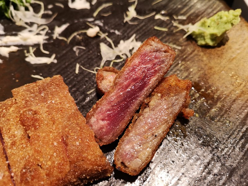 motomura6 Shibuya-澀谷牛かつもと村 特色炸牛排 軟嫩好吃