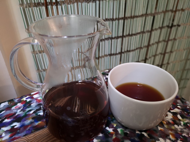 nomad10 Barcelona-巴塞隆納Nomad Coffee Lab & Shop美女執壺 好看也好喝