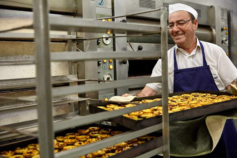 pasteis_fabrico_forno_1920 Lisboa-貝倫蛋塔 里斯本必吃蛋塔創始店 Casa Pasteis De Belem外酥內香醇軟嫩好好吃