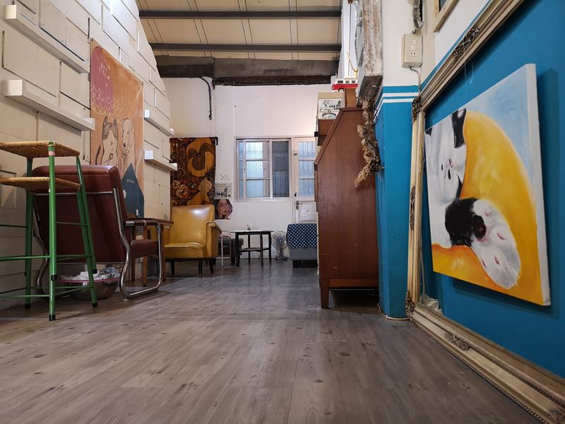 smalloldhouse04 桃園-小間.日常 小小藝文空間...可愛咖啡館