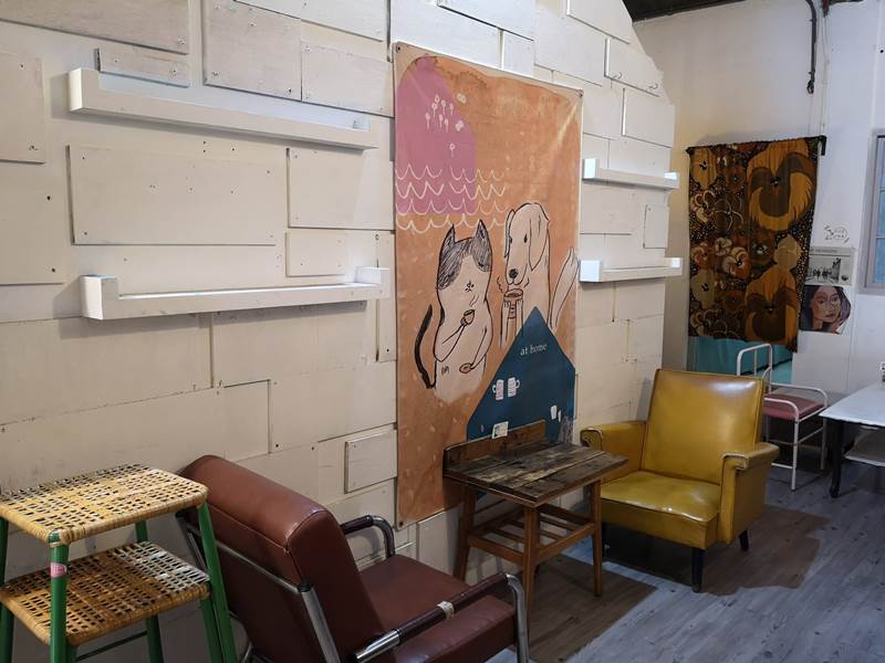 smalloldhouse13 桃園-小間.日常 小小藝文空間...可愛咖啡館