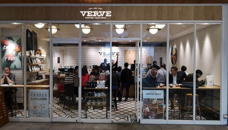 vervecoffee04 Shinjuku-新宿車站Verve Coffee Roasters加州來的咖啡Bar不只吸睛人氣滿分