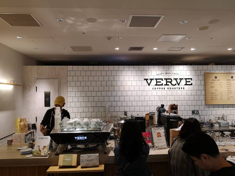 vervecoffee11 Shinjuku-新宿車站Verve Coffee Roasters加州來的咖啡Bar不只吸睛人氣滿分