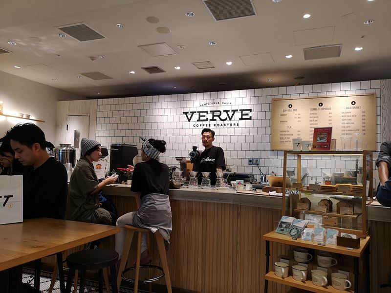 vervecoffee13 Shinjuku-新宿車站Verve Coffee Roasters加州來的咖啡Bar不只吸睛人氣滿分
