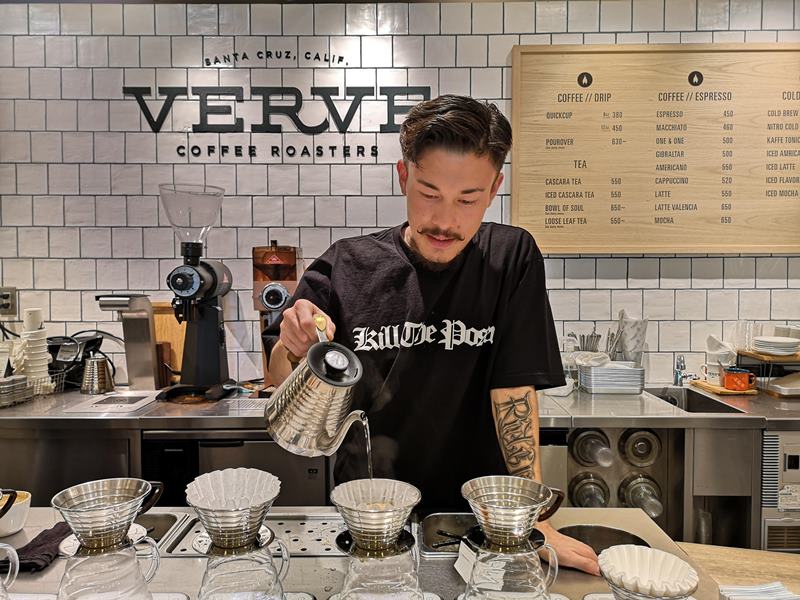 vervecoffee17 Shinjuku-新宿車站Verve Coffee Roasters加州來的咖啡Bar不只吸睛人氣滿分
