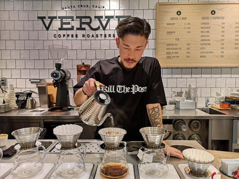 vervecoffee18 Shinjuku-新宿車站Verve Coffee Roasters加州來的咖啡Bar不只吸睛人氣滿分