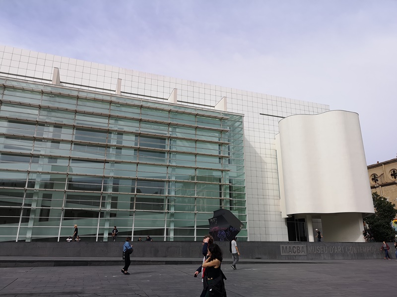 MACBA02 Barcelona-巴塞隆納當代藝術館MACBA 這裡不只有高第
