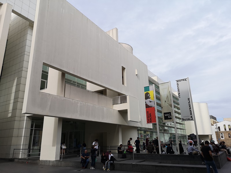 MACBA03 Barcelona-巴塞隆納當代藝術館MACBA 這裡不只有高第