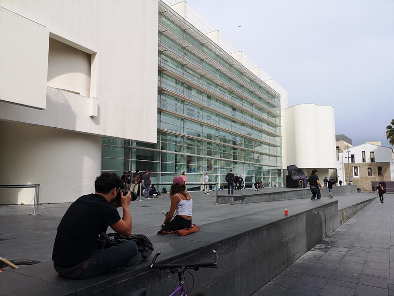 MACBA04 Barcelona-巴塞隆納當代藝術館MACBA 這裡不只有高第