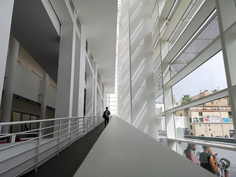 MACBA09 Barcelona-巴塞隆納當代藝術館MACBA 這裡不只有高第