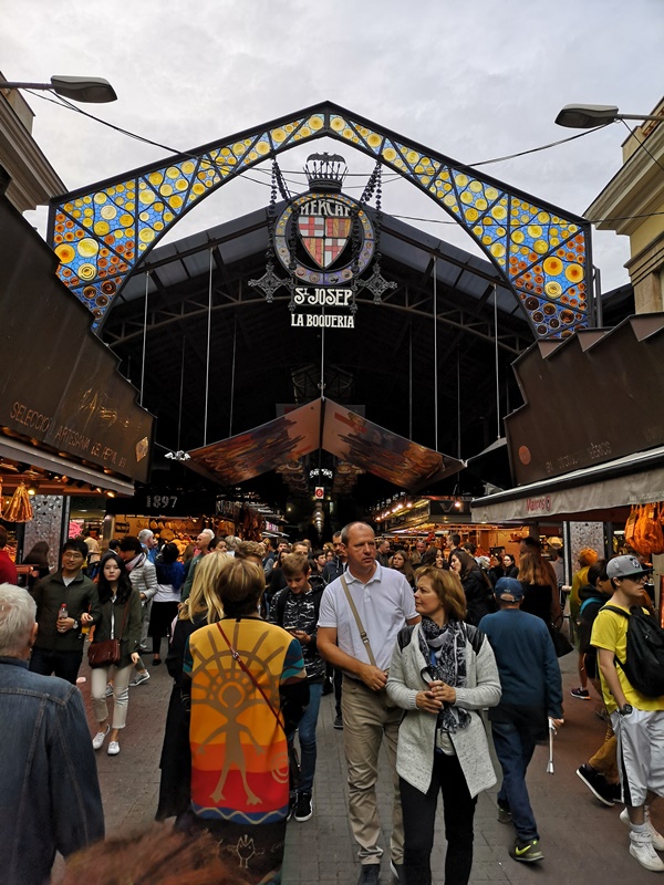 Barcelona-Mercat de la Boqueria巴塞隆納傳統市集好吃好拍