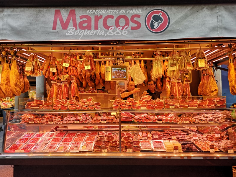 MERCATDE-LABOQUERIA02 Barcelona-Mercat de la Boqueria巴塞隆納傳統市集好吃好拍