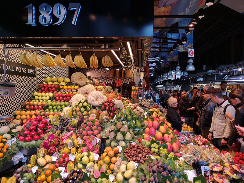 MERCATDE-LABOQUERIA03 Barcelona-Mercat de la Boqueria巴塞隆納傳統市集好吃好拍