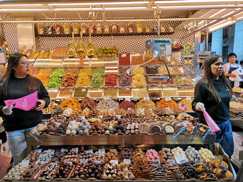 MERCATDE-LABOQUERIA04 Barcelona-Mercat de la Boqueria巴塞隆納傳統市集好吃好拍