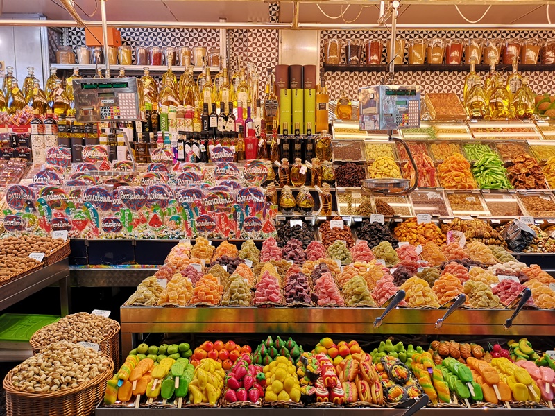 MERCATDE-LABOQUERIA05 Barcelona-Mercat de la Boqueria巴塞隆納傳統市集好吃好拍