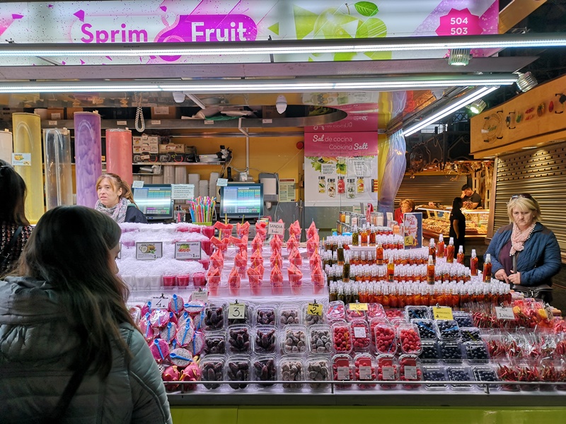 MERCATDE-LABOQUERIA06 Barcelona-Mercat de la Boqueria巴塞隆納傳統市集好吃好拍