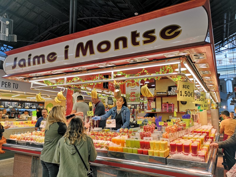 MERCATDE-LABOQUERIA07 Barcelona-Mercat de la Boqueria巴塞隆納傳統市集好吃好拍