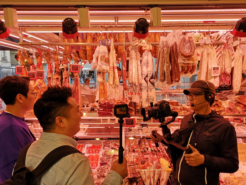 MERCATDE-LABOQUERIA08 Barcelona-Mercat de la Boqueria巴塞隆納傳統市集好吃好拍