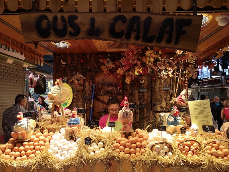 MERCATDE-LABOQUERIA09 Barcelona-Mercat de la Boqueria巴塞隆納傳統市集好吃好拍