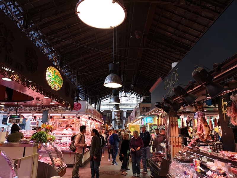 MERCATDE-LABOQUERIA10 Barcelona-Mercat de la Boqueria巴塞隆納傳統市集好吃好拍