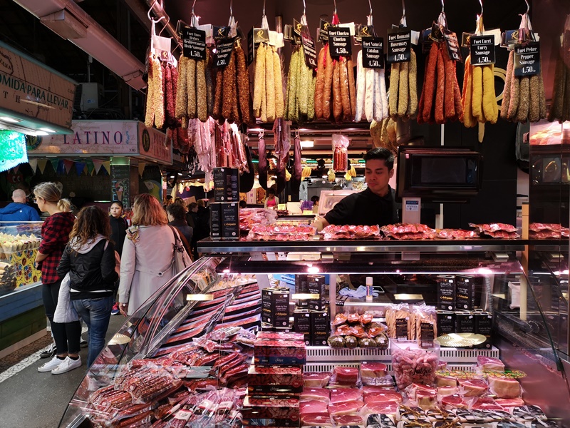 MERCATDE-LABOQUERIA11 Barcelona-Mercat de la Boqueria巴塞隆納傳統市集好吃好拍