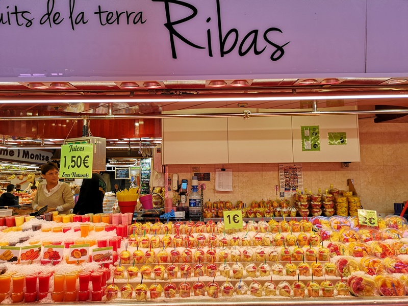 MERCATDE-LABOQUERIA12 Barcelona-Mercat de la Boqueria巴塞隆納傳統市集好吃好拍